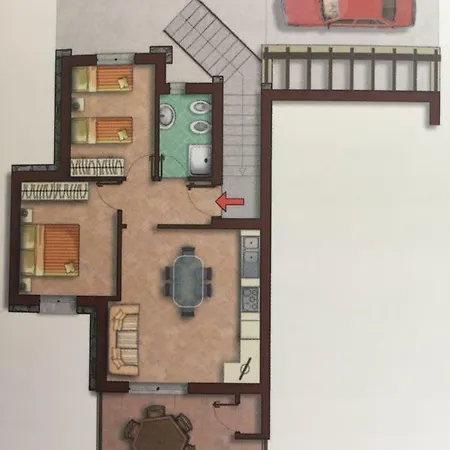 Myrsine Apartman